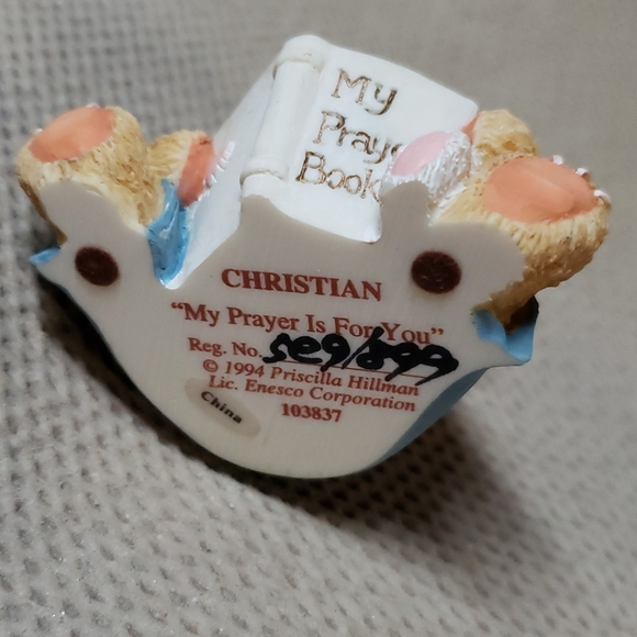 Cherished Teddies, Christian - Picture 3 of 7